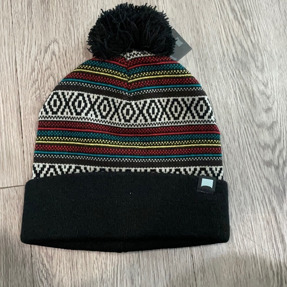 Beautiful Giant number one beanie back!